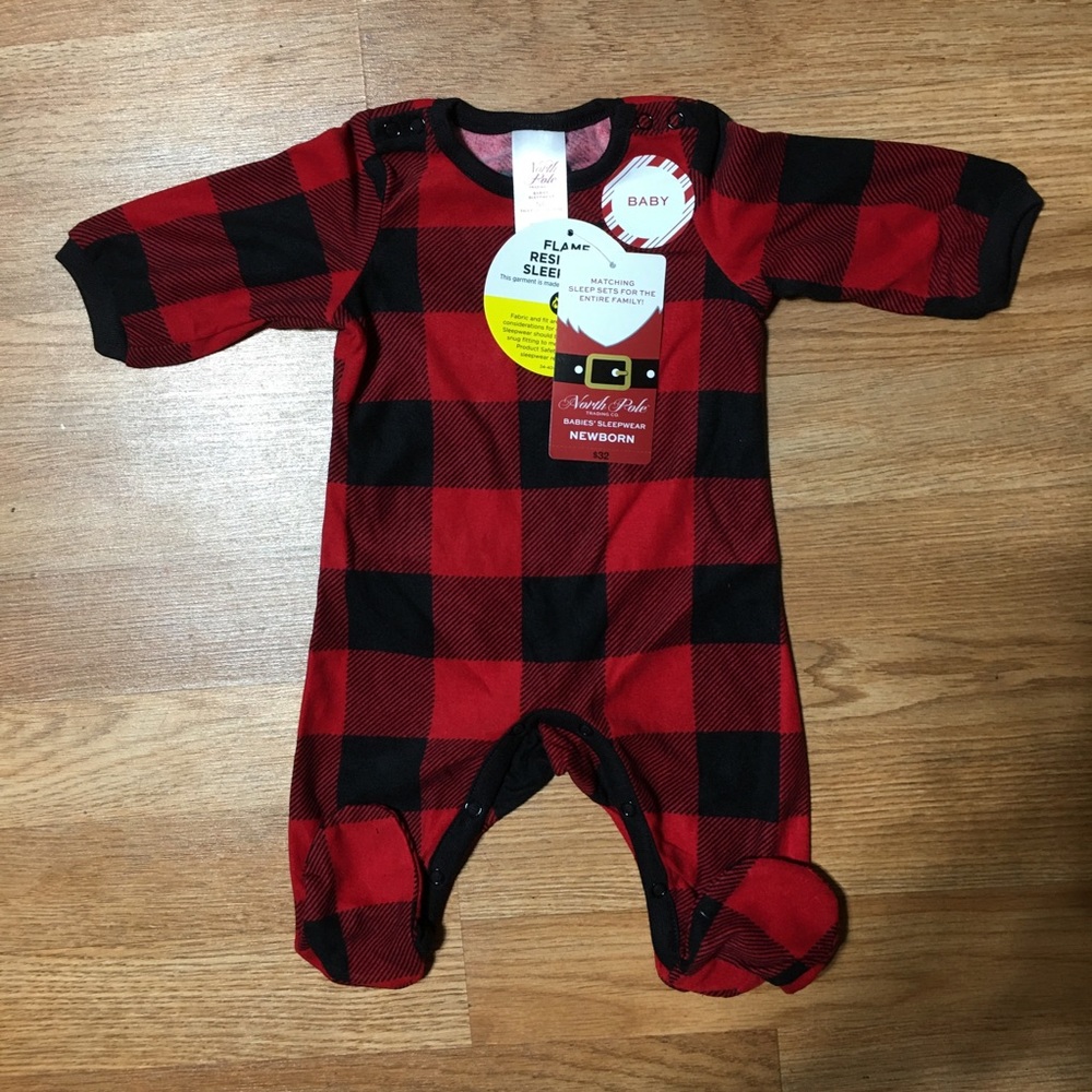 North Pole Babies Sleepwear Newborn NB